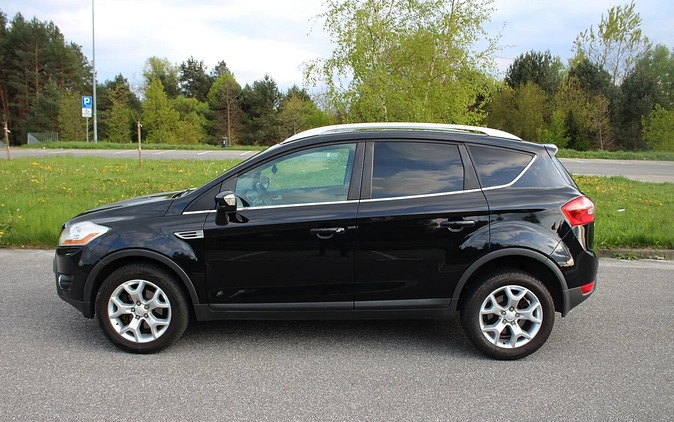 Ford Kuga cena 30900 przebieg: 216000, rok produkcji 2009 z Iłża małe 254